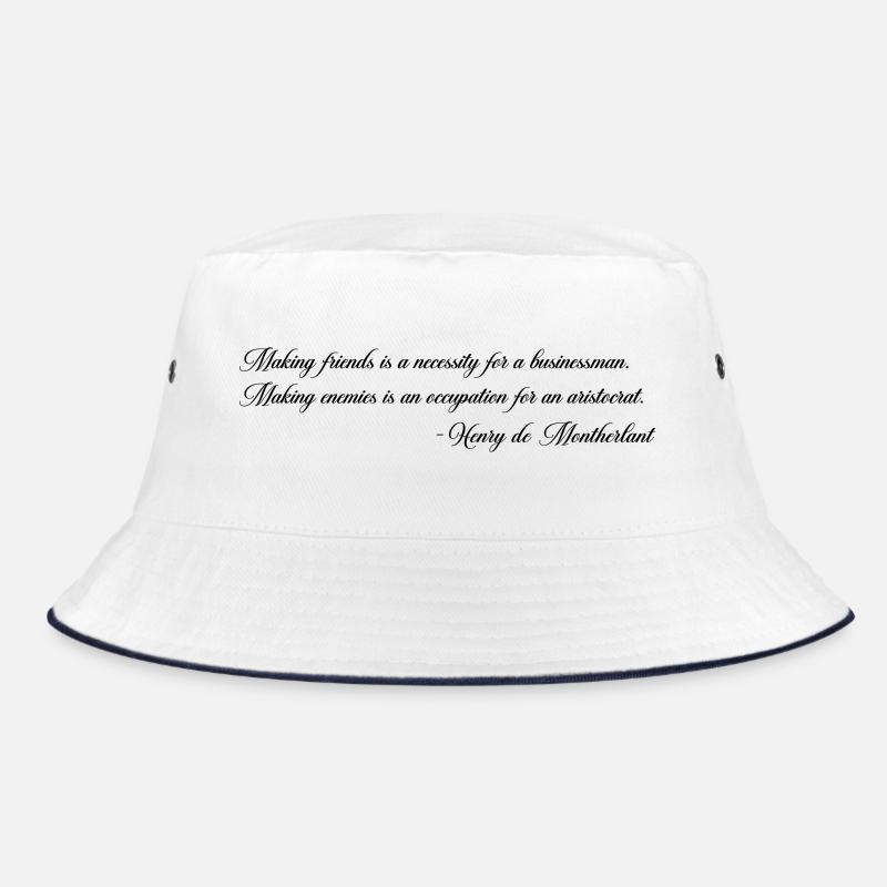 Feinde machen – Montherlant Bucket Hat