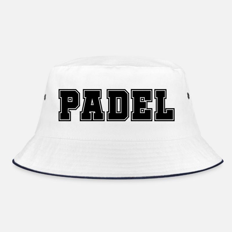 Padel Bold Bucket Hat