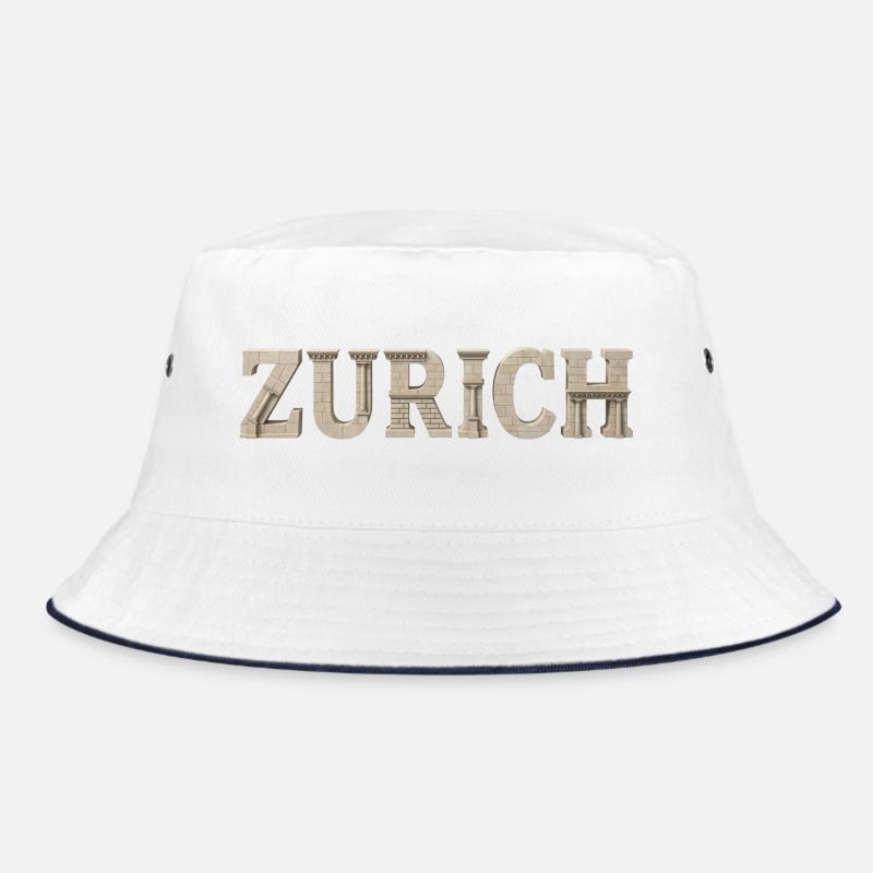 Conception typographique de la ville de Zurich Bob