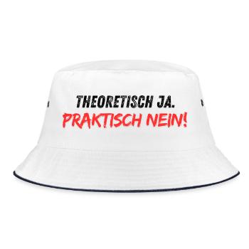 Theoretisch_ja_praktisch_nein - Bob - blanc/marine - Devant