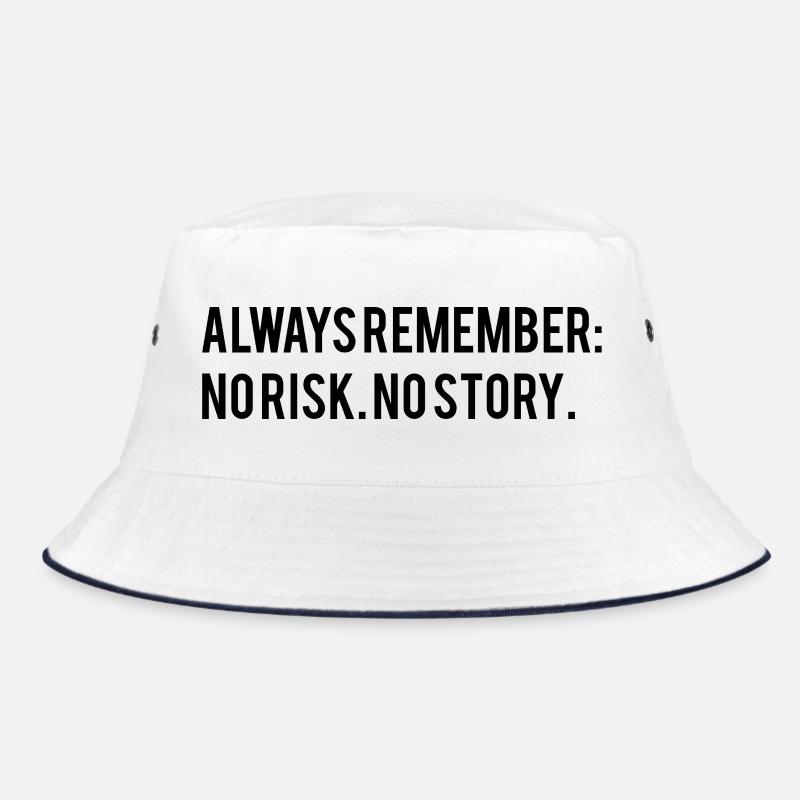 Motivierender Spruch  Bucket Hat