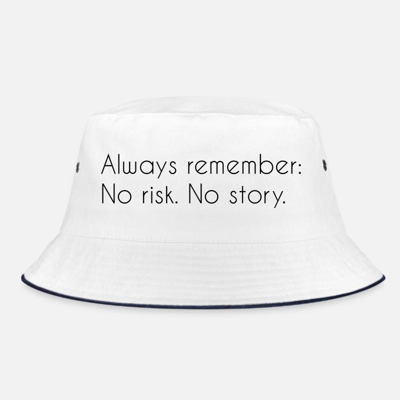 Motivierender Spruch  Bucket Hat