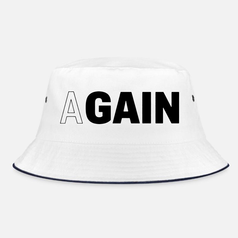Hidden Gain — AGAIN Typographie Motivationnelle Bob