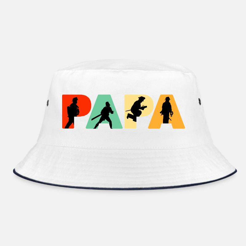 Papa Pompier, Pompier Rétro, Héros Papa Bob