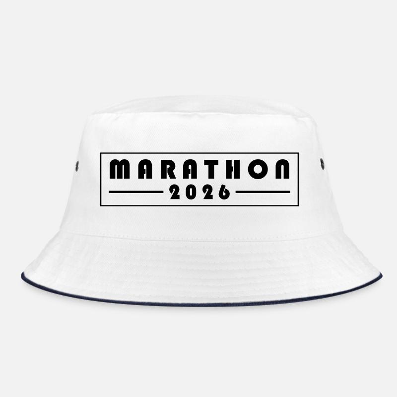 Marathon 2026 Bucket Hat
