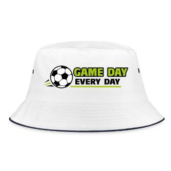 Football_Game jour, tous les jours - Bob - blanc/marine - Devant