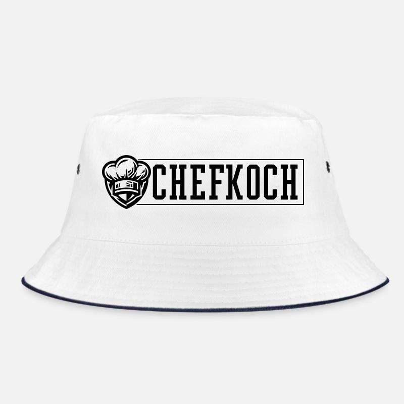 Chefkoch Kochmütze Bucket Hat