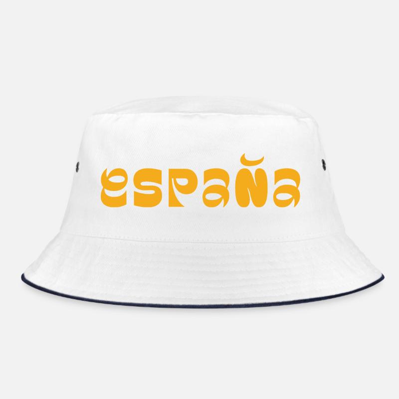 Espana typography logo design T-Shirt Bucket Hat