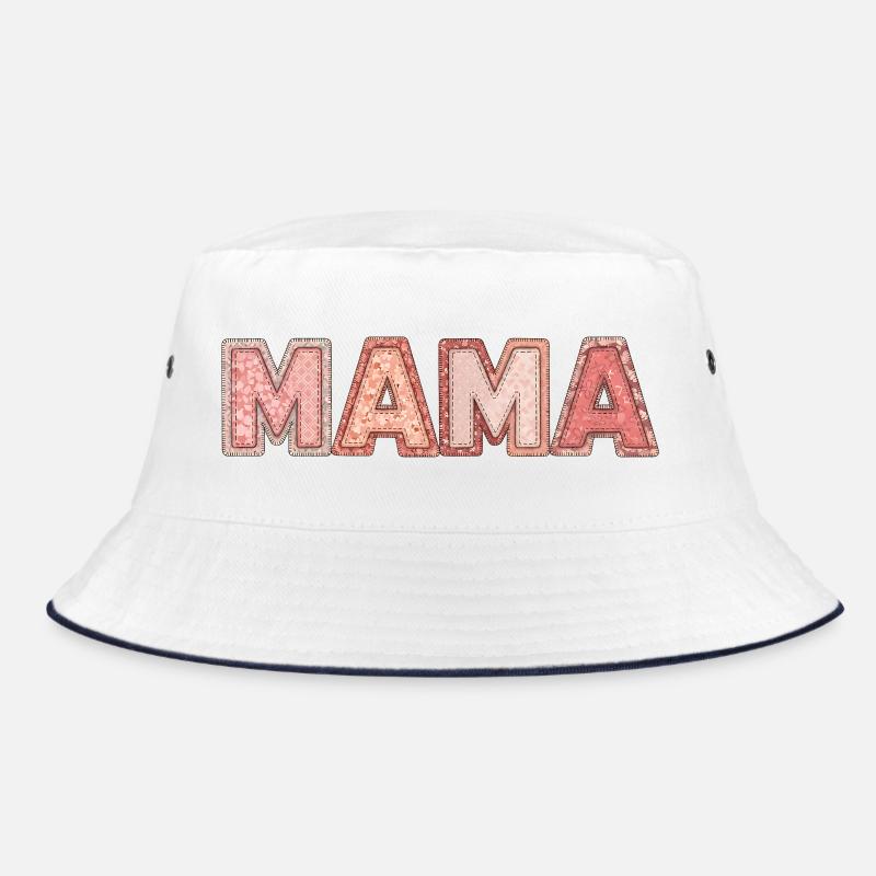 Mom Patchwork Shirt for Moms Bucket Hat