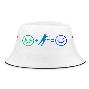 Idée d’entraîneur de pickleball pour les fans de pickleball - Bob - blanc/marine - Devant