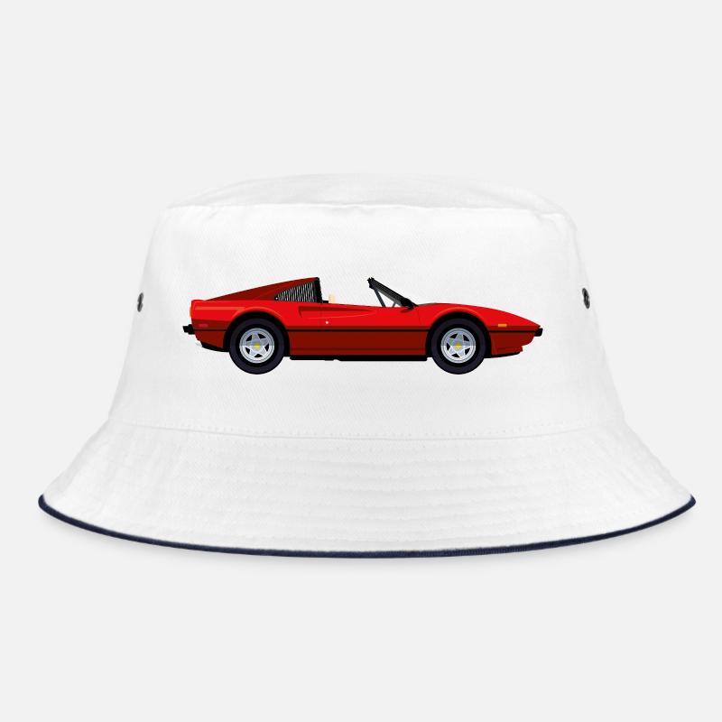 ROTER SPORTWAGEN Bucket Hat