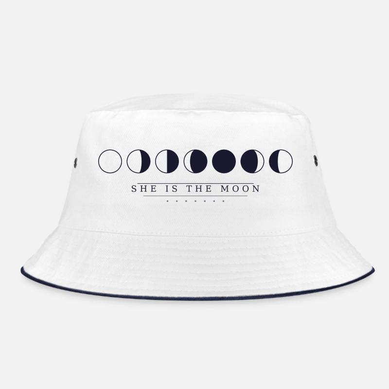 She is the moon Bucket Hat