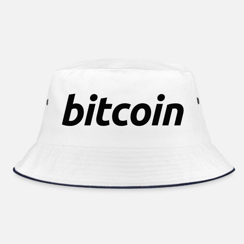 Art de mots Bitcoin : Conception de fautes de frappe FinTech Bob