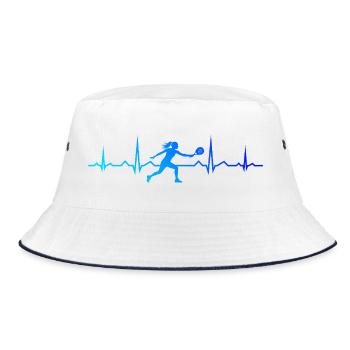 Idée cadeau pour le joueur de padel avec Padel Sport - Bob - blanc/marine - Devant