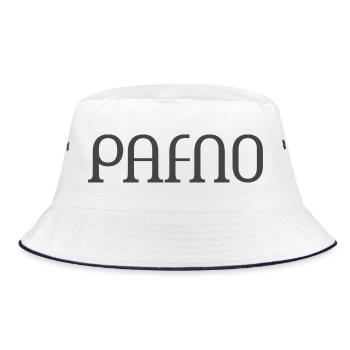 Pafno Nom de garçon - Bob - blanc/marine - Devant
