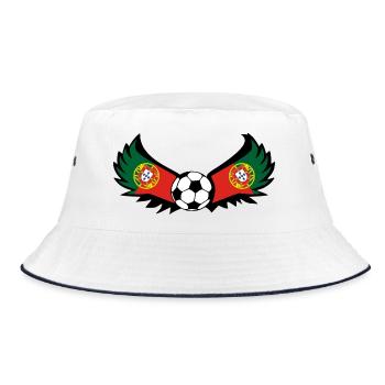 Football Portugal - Bob - blanc/marine - Devant