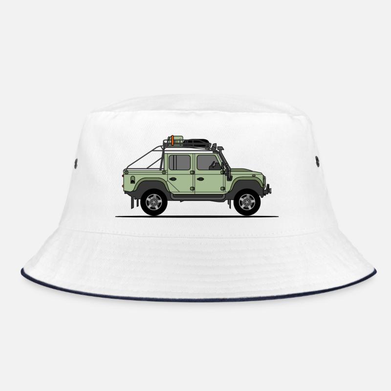 Defender 110 - Double cabine tout terrain Bob