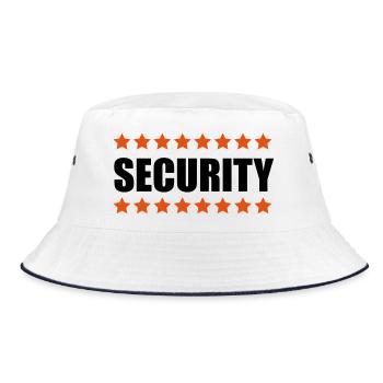 Security - Bucket Hat - white/navy - Front