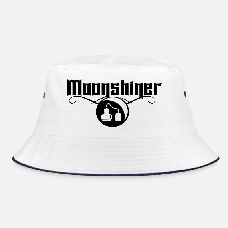 moonshiner schnaps whisky brenner party rum segeln Bucket Hat