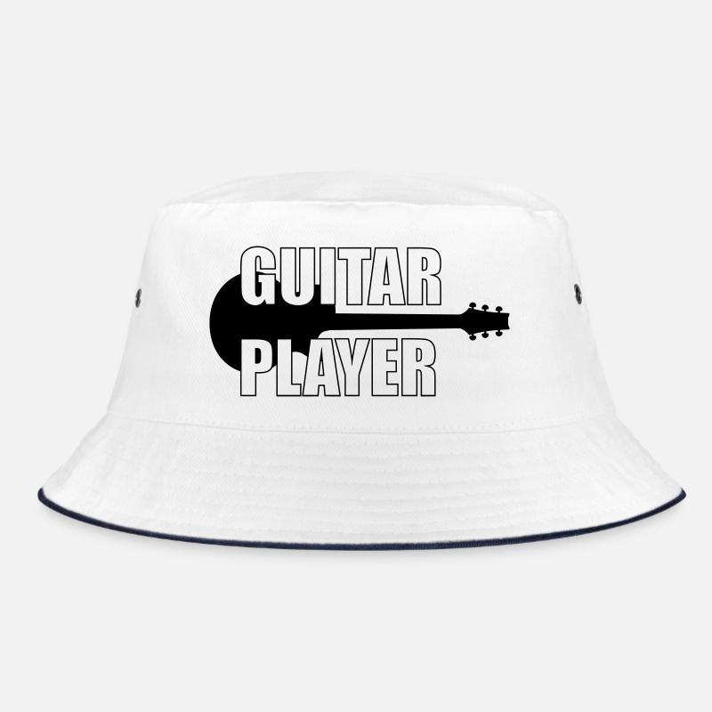 Guitar Player ! Bucket Hat