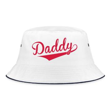 Daddy - Bob - blanc/marine - Devant