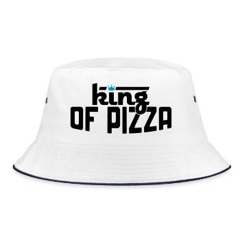 La pizza - Bob - blanc/marine - Devant