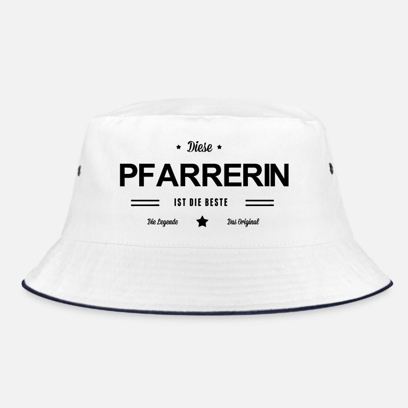 Beste Pfarrerin Bucket Hat