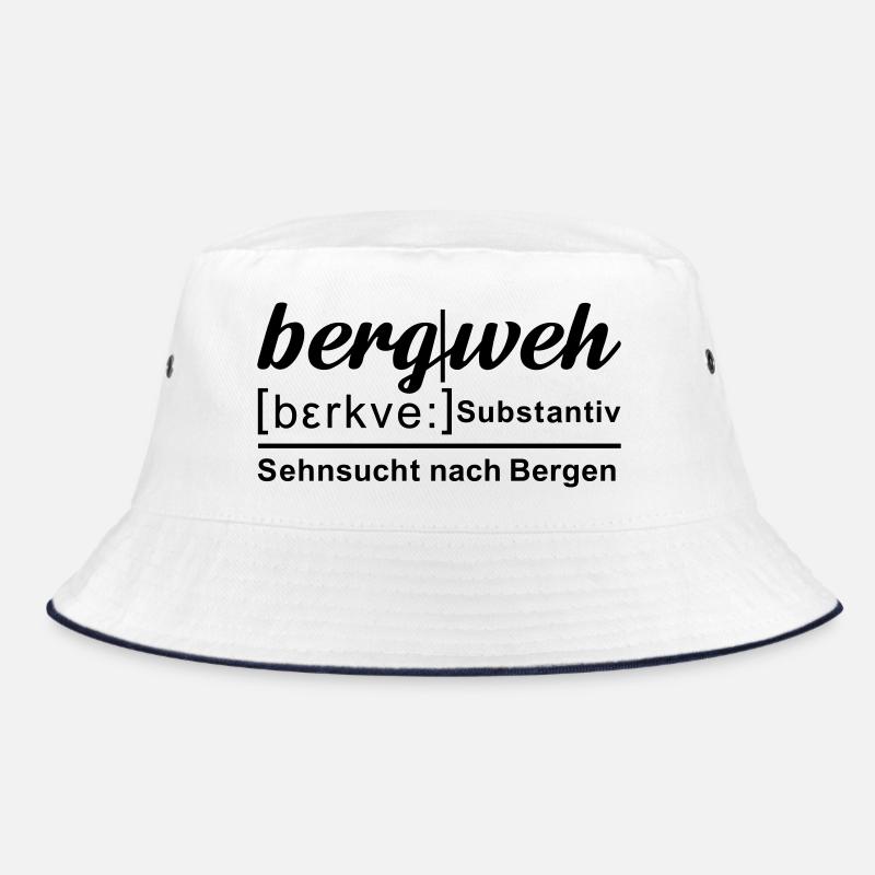 bergweh - Definition wie im Duden Bucket Hat