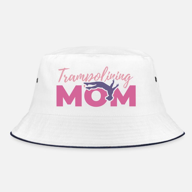 Trampolinspringer Mutter Bucket Hat