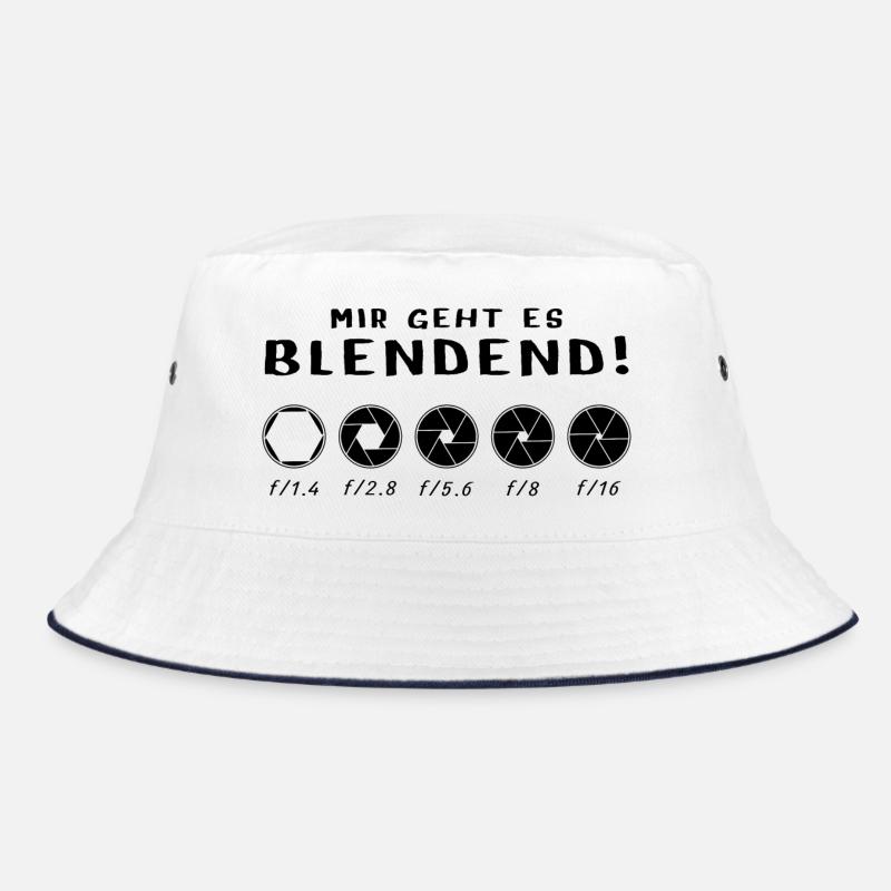 Mir geht es blendend Bucket Hat