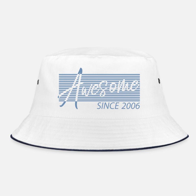 Awesome Since 2006 Bucket Hat