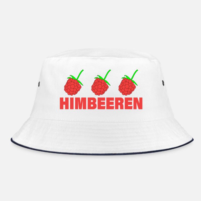 HIMBEERREN Bucket Hat