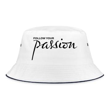 Suivez votre passion - Bob - blanc/marine - Devant