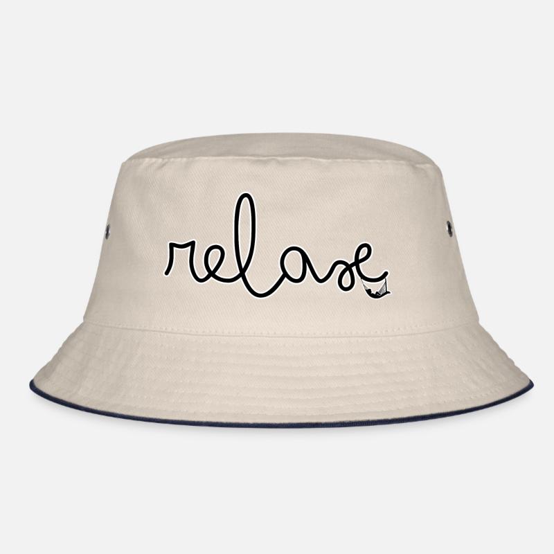 RELAX! Bucket Hat