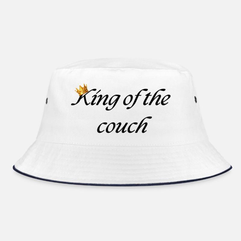 König der Couch Bucket Hat