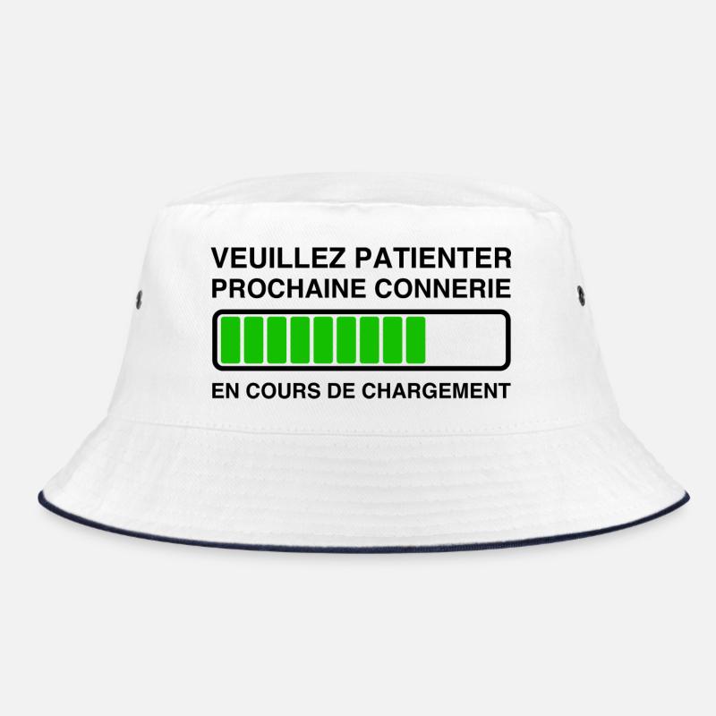 Please Wait Next in progress Bucket Hat