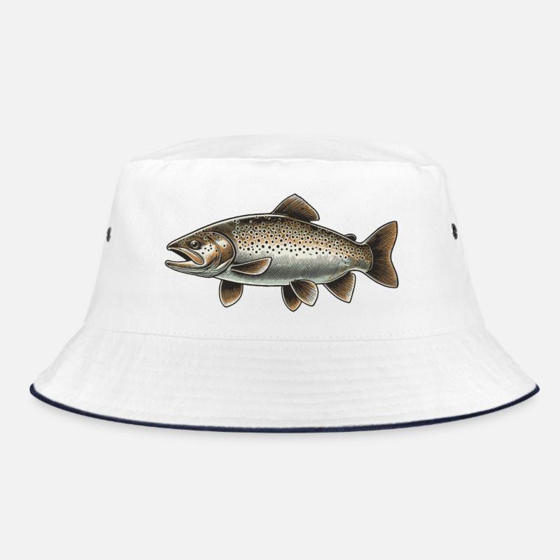 Trout Bucket Hat