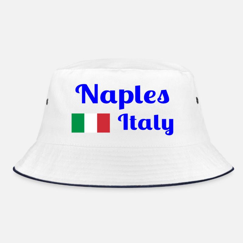 Neapel Italia - Stilvolle Drucke Bucket Hat
