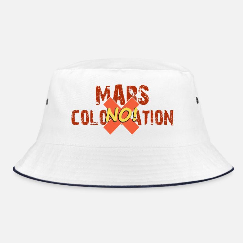 March colonization no Bucket Hat