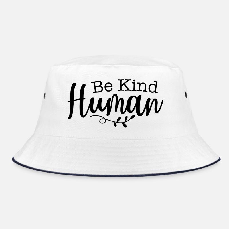 Sei freundlich Bucket Hat