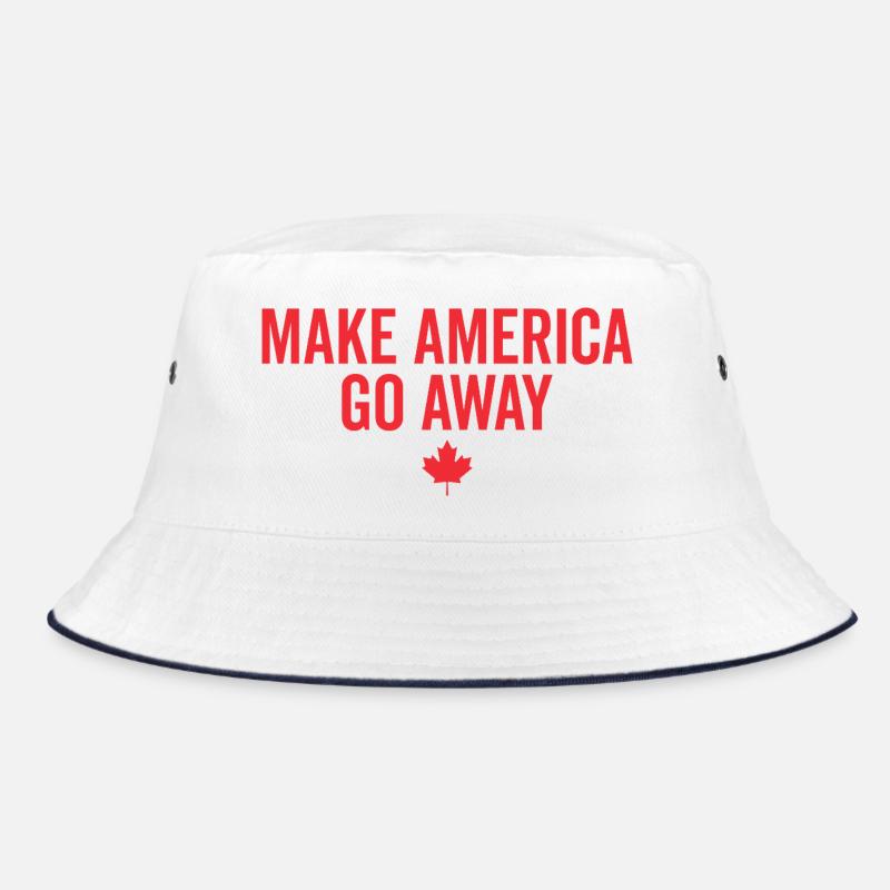 Make America Go Away Maple Leaf Bob