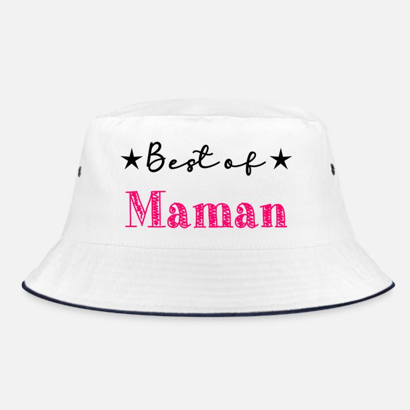 MAMA. MUTTERTAG. SCHÖNEN MUTTERTAG Bucket Hat