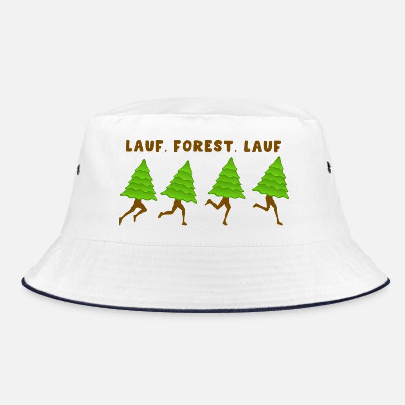 Lauf, Forest, Lauf Bucket Hat