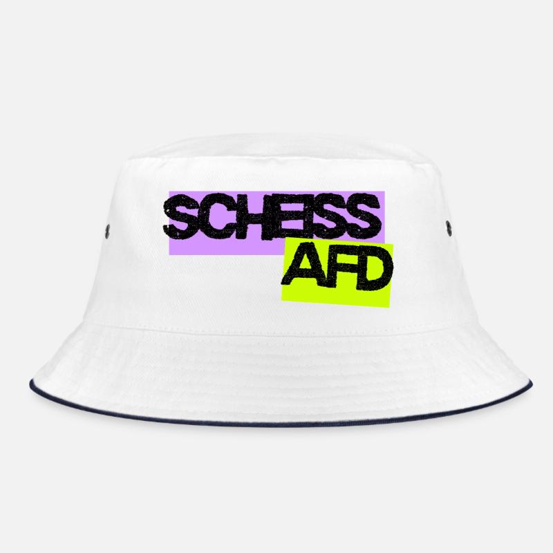 Scheiss AFD Bucket Hat