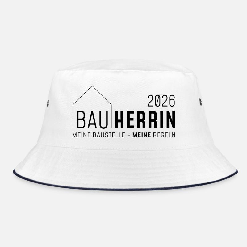 Client. My construction site - MY rules Bucket Hat