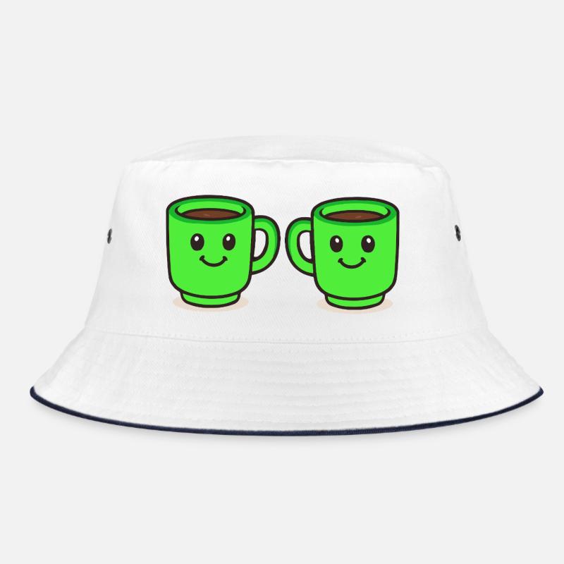 kaffeetasse-kaffee-2 Bucket Hat