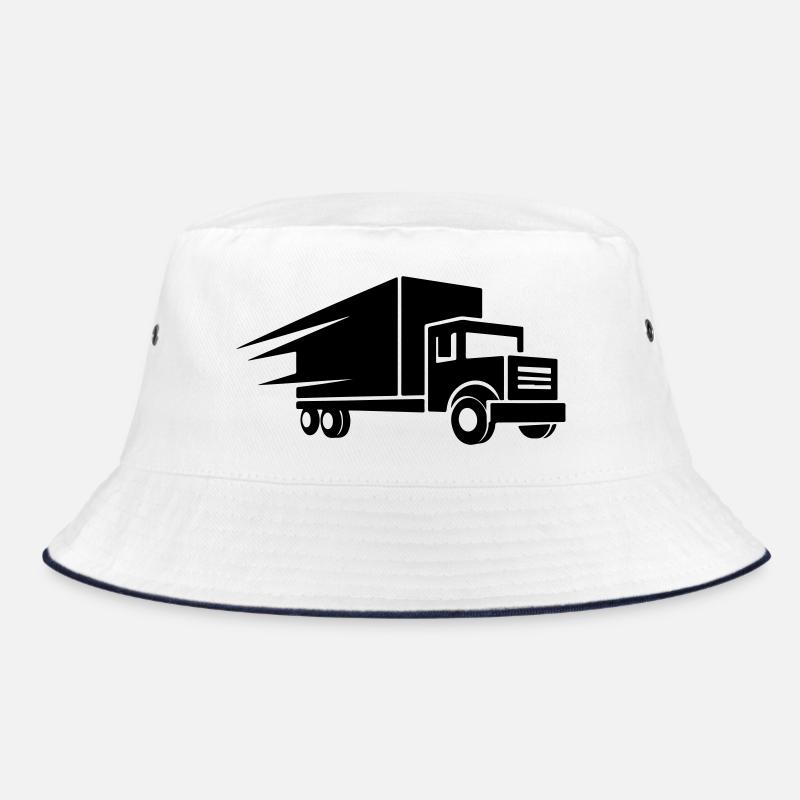 Transporter Lkw Symbol Bucket Hat