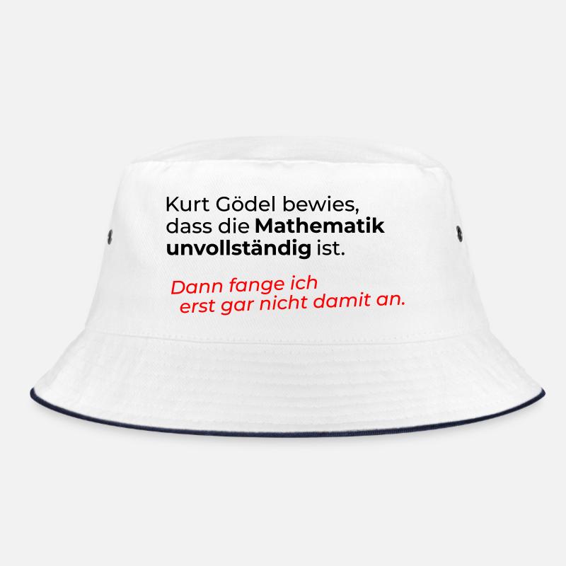 Mathematics incomplete Bucket Hat