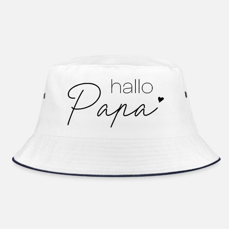 Hello Dad Bucket Hat