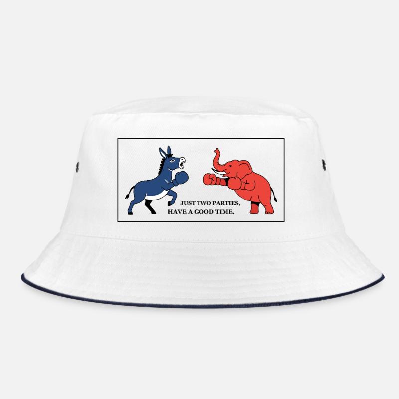 Das Parteien-Duell Bucket Hat